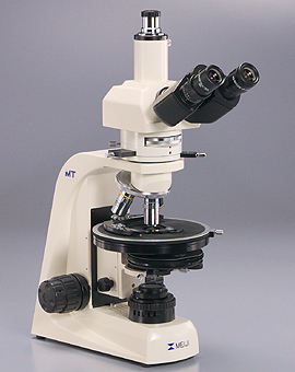 アスベスト測定用偏光顕微鏡