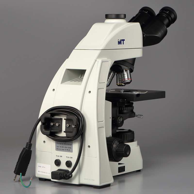 三眼位相差顕微鏡 MT-53/50 | メイジテクノ株式会社